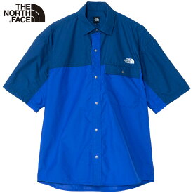 ノースフェイス 半袖シャツ THE NORTH FACE ショートスリーブヌプシシャツ メンズ レディース NR22552 NR22331 撥水 ナイロン ボックスフィット アウトドア カジュアル 国内正規品 春夏 セットアップ おしゃれ ストリート ファッション プレゼント ギフト