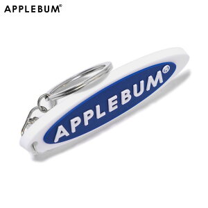 APPLEBUM Abvo L[z_[ S o[ L[`F[ L[O Y fB[X Xg[g uh PVC Vv  LOGO KEY HOLDER Xg[g JWA t@bV 