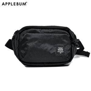 APPLEBUM Abvo EGXgobO h y AEghA Y fB[X ubN X-PAC WAIST BAG GbNXpbN EGXg|[` qbvobO  t@bV  v[g Mt