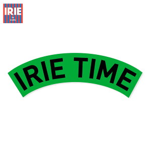 AC[Ct XebJ[ IRIE LIFE WATERPROOF STICKER h ϐ Ogp\ OόN3`4N Y fB[X  Xg[g t@bV X|[c jZbNX I[V[Y