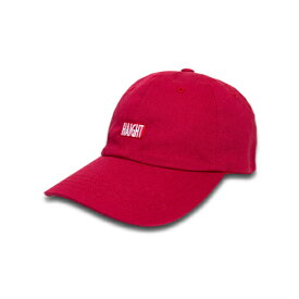 【 HAIGHT ball cap / Red 】 ( haight ヘイト ボール キャップ )