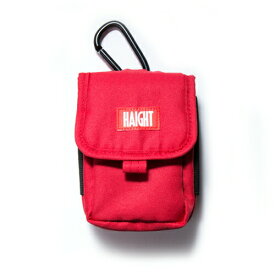 ヘイト ポーチ メンズ レディース 送料無料 HAIGHT Multi Pouch マルチポーチ ブランド RED レッド HT-G167001