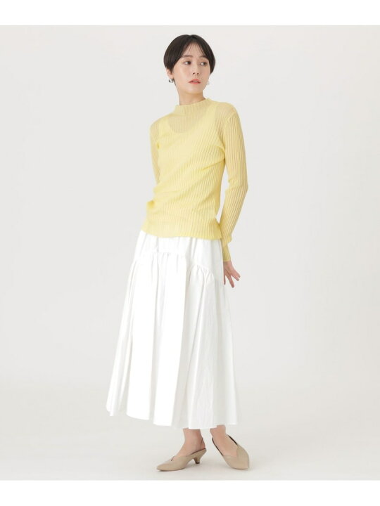楽天市場】【SALE／40%OFF】【人気スカート】ボリュームギャザーロング 