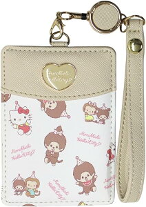 SANRIO�@HelloKitty �n���[�L�e�B��Monchhichi�����`�b�`�R���{���[�V���� �����f�U�C�����[���t���p�X�P�[�X