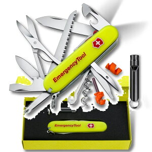 ビクトリノックス VICTORINOX 1.7915.808-X1 エマージェンシーツール ハントマンライト