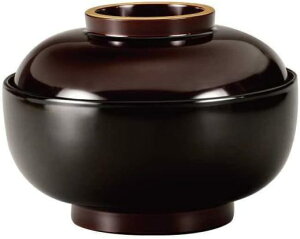 会津漆器 溜内朱/古代朱 4.4お好椀 松葉<正月 迎春 結婚 お屠蘇 おせち お祝い事 懐石>