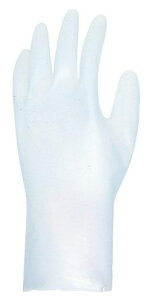 ダイヤゴム ダイローブ 20 耐溶剤用薄手手袋 Lサイズ 5双入 20 裏地無 パウダーフリー ポリウレタン製