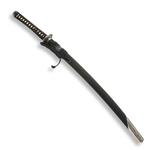 信用第一そして低価格】 模造刀剣 宗次（幅広平造り刀身）の新型版 柄