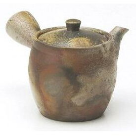 備前焼 陶峰窯 桟切焼 急須　サイズ：290cc　M50213150-850