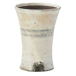 常滑焼 佳窯作 粉引焼酎カップ(280ml )