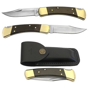 バックナイフ BUCK 110BRS フォールディングハンター
