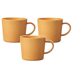 山中漆器 山中塗 レンジ対応 抗菌 木目マグカップ ナチュラル・抗菌加工・家庭用電子レンジ・家庭用食洗機対応(3客組)