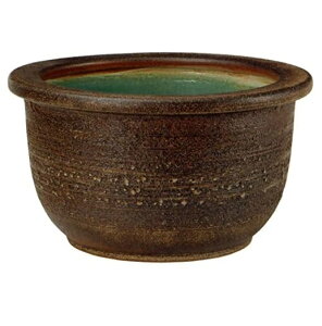 信楽焼 窯肌水鉢 13号