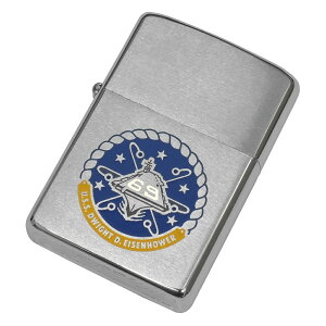 �W�b�|�[���C�^�[�@ZIPPO 21�@1979�@�gUSS DWIGHT D.EISENHOWER CV-69�h