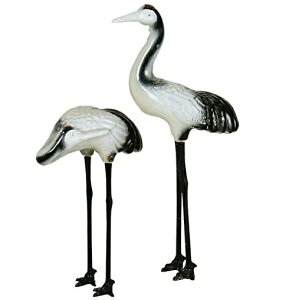 信楽焼 鶴(一対)13号