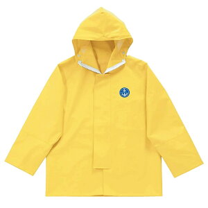 マリンレリー 水産合羽パーカーレモンイエロー 3Lサイズ