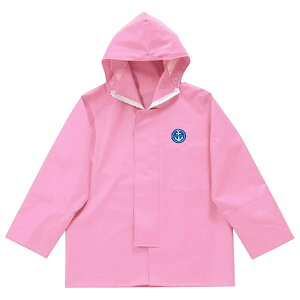 マリンレリー 水産合羽パーカーピンク Mサイズ
