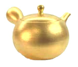 常滑焼 急須 昭萠窯 セラメッシュ急須 黄金急須 200ml