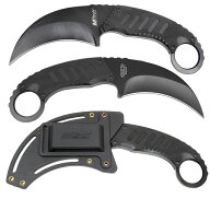 マスターカット MASTERCUTLERY　MT-665BK　カランビット　ブラック G10