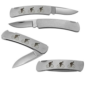 バックナイフ BUCK 525SC サイクリスト