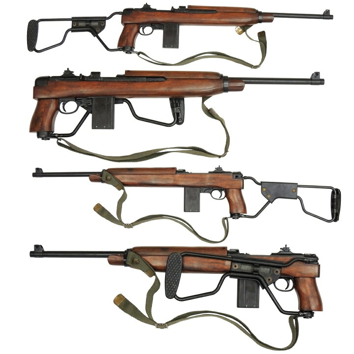 楽天市場】DENIX デニックス 1131/C M1A1カービン銃 パラトルーパー 
