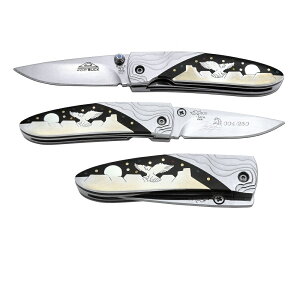 バックナイフ BUCK 204LE コージ イエローホースナイトハンター