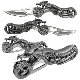 マスターカット MASTERCUTLERY　PK-2539 ドラゴンバイクフォルダー