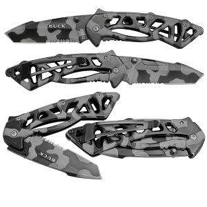 バックナイフ BUCK 870CMX ボーンズ カモ 半波