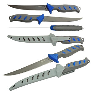 バックナイフ BUCK 145BLS フックセット フィレット