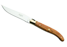 フランス製　ステーキナイフ オリーブウッド　DEGRENNE paris LAGUIOLE TABLE　Steak knife olive wood made in france
