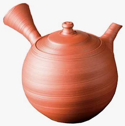 常滑焼急須 匠　村越風月　窯変黒帯線急須　容量：約 230cc【受注生産　納期数日から3ヶ月】