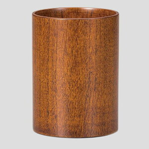 山中漆器 桜カップ 切立 拭漆