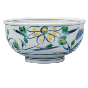 日本の伝統工芸品【九谷焼】小丼 青呉須