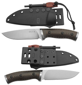 バックナイフ BUCK 863BRS セルカーク