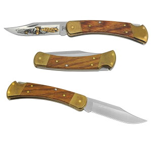 バックナイフ BUCK 110SP18 ワイルドビル ヒチコック/フォールディングハンター