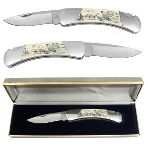 バックナイフ BUCK 500PF デューク ペリグリンファルコン