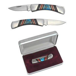 バックナイフ BUCK 505Y9 イエローホース ナイト