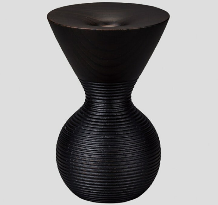 楽天市場】山中漆器 山中塗 花生 MUSUBI 太陽 black : 虹八-Kohya-