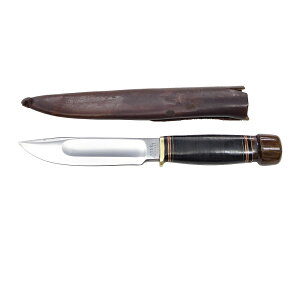 MARBLE'S }[uX 1905-1920NAeB[NiCt 6 Marble's Ideal Hunting Knife