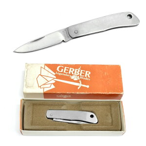 K[o[iCt OLD GERBER KNIVES@OG118 #7641 200SS Vo[iCg Xenh