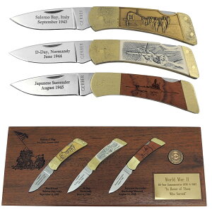 K[o[iCt OLD GERBER KNIVES@OG122 #6194 FSI WWII폟50NLO3{iCt