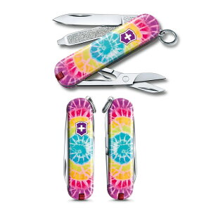 ビクトリノックス VICTORINOX 0.6223.L2103 Tie Dye クラシックリミテッドエディション2021