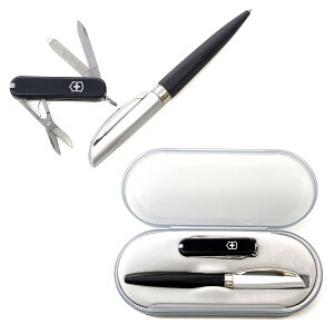 ビクトリノックス VICTORINOX 4.4323.3 ボールペン・クラシック ギフトセット