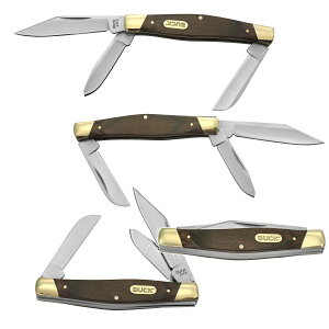 バックナイフ BUCK 371BRS ストックマン バールウッド