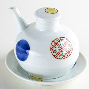 有田焼 丸紋模様 醤油さし