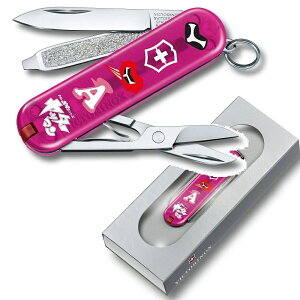 ビクトリノックス VICTORINOX 0.6223.T5-X2 クラシック ヤッターマン 2号