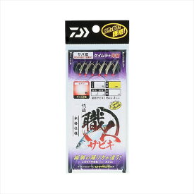 【ネコポス対象品】ダイワ　快適職人サビキ サバ皮6本 ケイムラ 針6号-ハリス1.0号