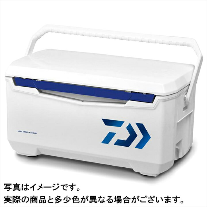 楽天市場】ダイワ クーラーボックス ライトトランクα GU2400 ブルー 