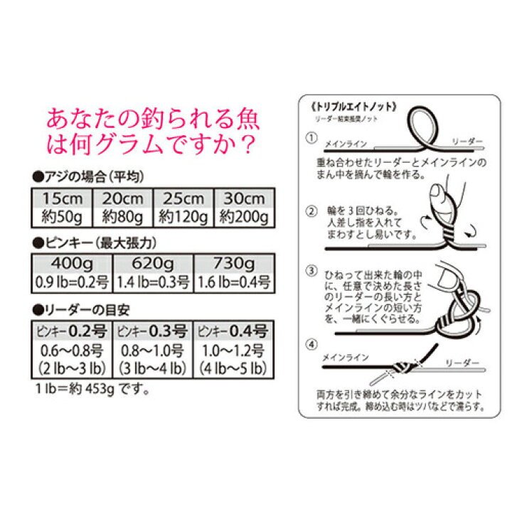 楽天市場 4 1ワンダフルデー3倍 5 Offクーポン サーティーフォー Thirty Four ピンキー0m 0 2号 釣具のキャスティング 楽天市場店