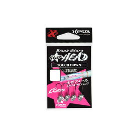 【ネコポス対象品】ゼスタ（Xesta）　STAR★HEアングラーズデザイン　タッチダウン　1．2g　フック＃6